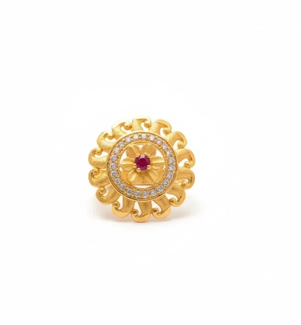 Gold_Rudraksha_Ring_For_Women